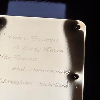 Fender Custom Shop Stratocaster 40th Anniversary Concert Limited Edition 1994 UK Exclusive ARTIST ONLY Eric Clapton Mark Knopfler Rory Gallagher George Harrison Keith Richards etc Ruby Red Ash Body Gold Hardware AAA Flame Neck USA American FSR Guitar image 10