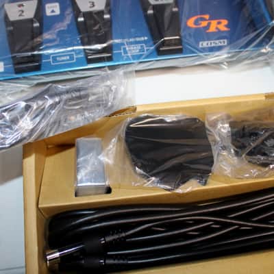 New Open Box Roland GR-55 Guitar Synthesizer Blue complete with GK-3 pickup image 16