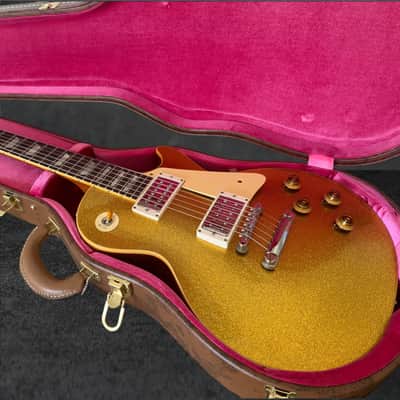 2026 Gibson Custom Shop Limited Edition M2M ’57 Les Paul Standard VOS – Gold Sparkle w/ TV Jones Power’Tron Humbuckers image 20