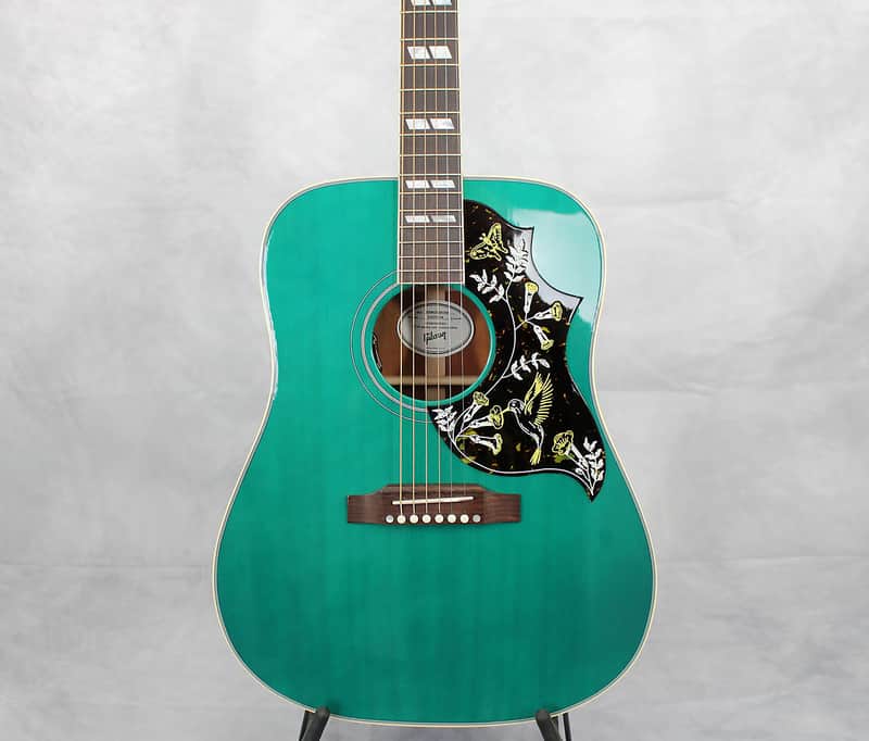 2025 Gibson Hummingbird Standard - Translucent Teal