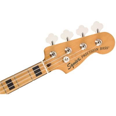 Squier Classic Vibe '70s Precision Bass MN Black - Electric Bass image 4