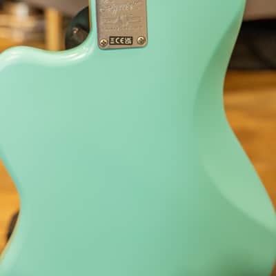 Squier 40th Anniversary Vintage Edition Jazzmaster 2022 - Present Satin Sea Foam Green image 8