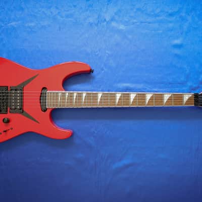 Jackson X Series SL1A DX Soloist 2024 - Red Cross Daggers image 1