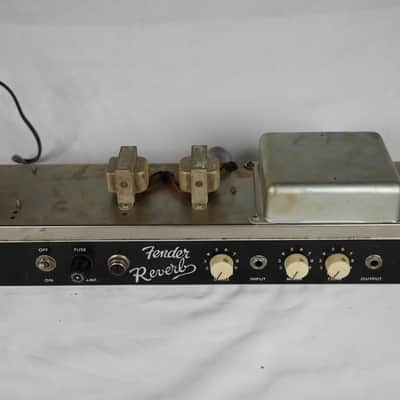 1960s – Fender: Tube Reverb Unit image 4