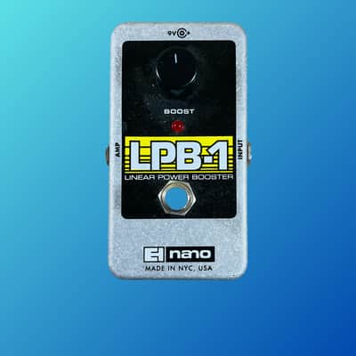 Electro-Harmonix LPB-1 Linear Power Booster | Reverb