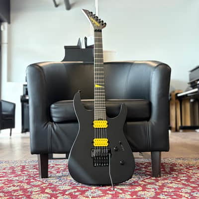 Jackson MJ Series Dinky DKR - Ebony Fingerboard, Satin Black, Used image 2