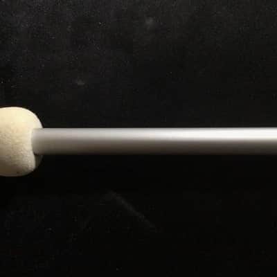 Rohema Percussion - Aluminum Bass Drum Mallet with Rubber Handle (Made in Germany) image 3