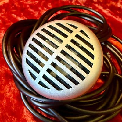 Shure 520DX Harp Microphone - Green bullet harmonica 520-DX image 2