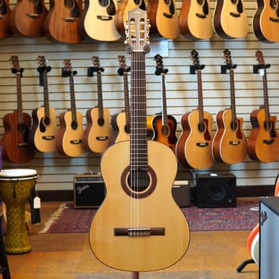 Cordoba C5 Spruce Solid Engelmann Spruce Top Classical Guitar image 4
