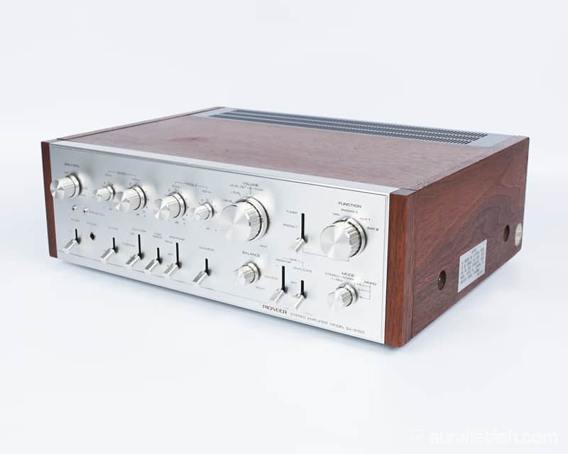 Pioneer SA-9100 60-Watt Stereo Solid-State Integrated Amplifier (1973 - 1975) image 1
