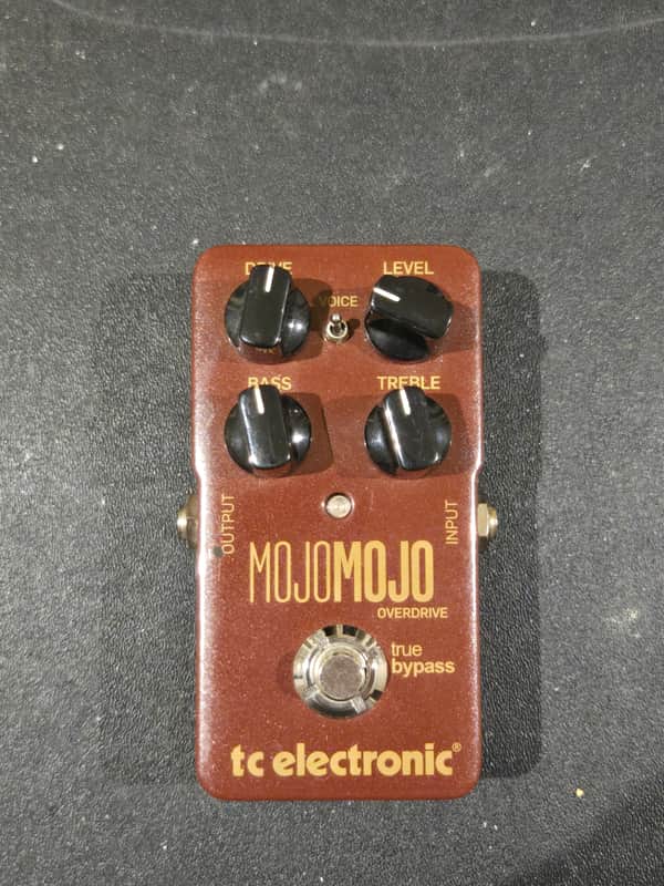 TC Electronic MojoMojo Overdrive 2007 - Present - Rust image 1