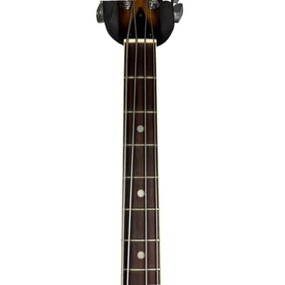 Greco VB Violin Bass 1970s - Vintage Sunburst image 11