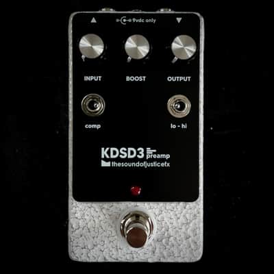 KDSD-3 PREAMP (sdd preamp) | The Sound of Justice FX image 1