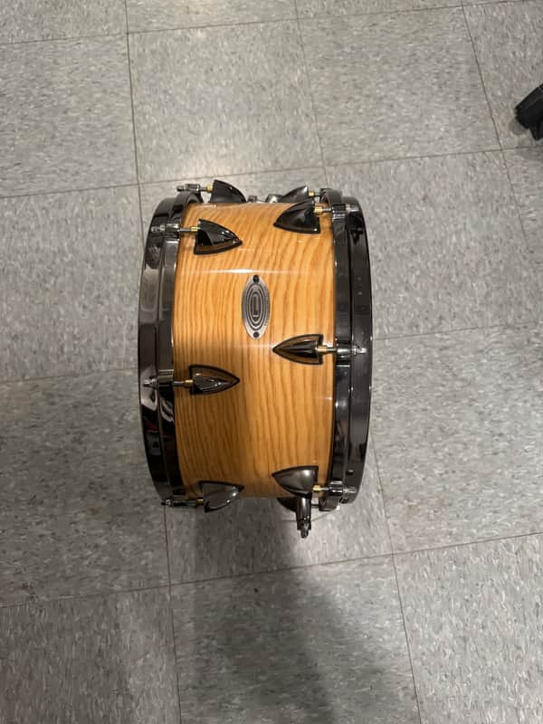 Orange County Orange County Drum & Percussion Maple Ash Snare Drum 7 x 13 in. Natural Gloss image 1