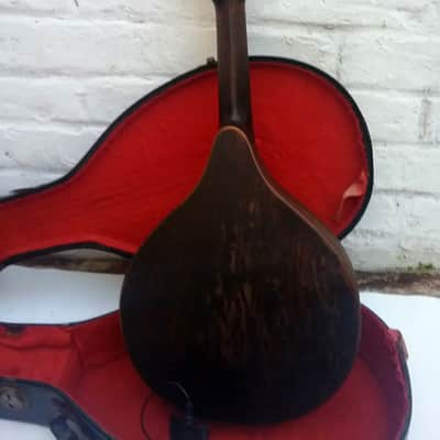 GOLDKLANG (Ger) 12 string electric concert mandolin - 30s / 50s + Hardcase image 2