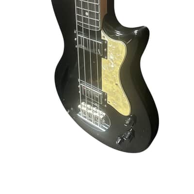 Lakland Skyline HB-30 Short Scale Hollow Body, Black Gloss / Pau Ferro 7.4 LBS *IN STOCK* image 4