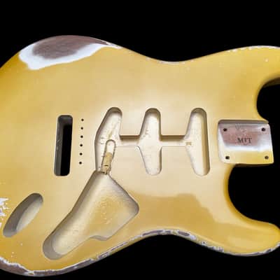 MJT VTS - Stratocaster Aged body, 3lbs 11oz image 1
