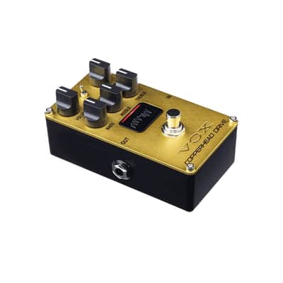 VOX VE-CD Valvenergy Copperhead Drive Distortion Pedal image 2