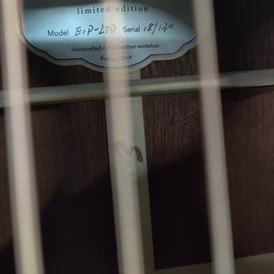 Eastman E1P-LTD 2018 Antique Varnish image 4