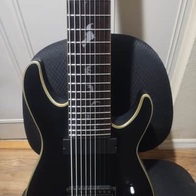 Schecter Damien Platinum-9 2015 - Present - Satin Black image 2