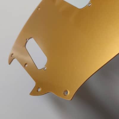 Replacement pickguard for Squier Bullet or Sonic Mustang convert to single coils image 10