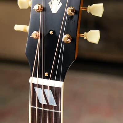 Gibson Custom Shop 1952 J-185 Acoustic Guitar - Antique Natural with Hardshell Case image 6