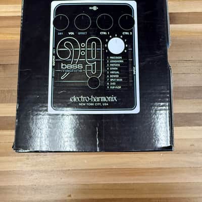 Electro-Harmonix Bass9 Bass Machine image 3