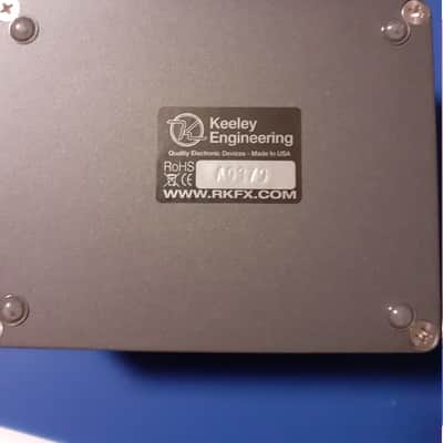 Keeley Mod Workstation 2016 (8 Modulation Effects, 2 Overdrives, 1 Boost) image 2