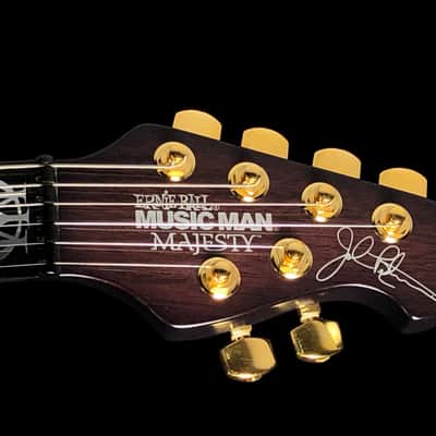 2016 Ernie Ball Music Man John Petrucci Majesty Artisan ~ Nero image 10