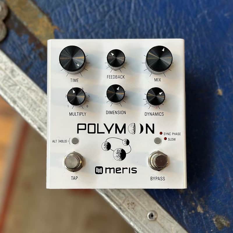 Meris Polymoon Super-Modulated Multi-Tap Delay image 1
