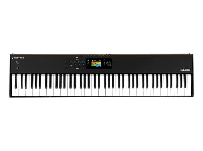 Studiologic SL88 Studio Hammer Action 88-Key MIDI Controller | Reverb