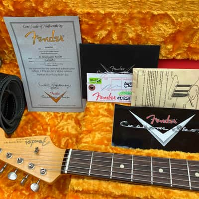 Fender Custom Shop '61 Stratocaster Relic - Lake Placid image 15