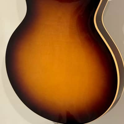 Gibson ES-339 with Dot Inlays 2014 - Antique Vintage Sunburst & Gibson Case image 5