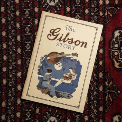 The Gibson Story 1973 Julius Bellson Excellent Condition Rare! image 1
