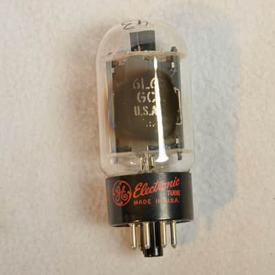 GE 6L6 Pair - tests good image 9