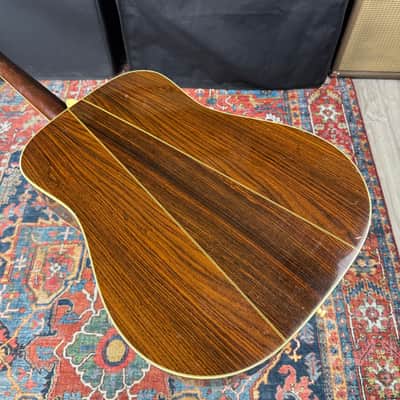 *Video* Martin D-35 Natural Dreadnought X-Braced All Solid Woods w/Hard Case - 1980 image 8