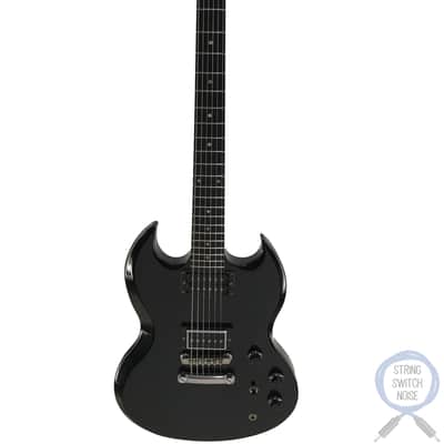 Gibson SG, Special, 1990, Ebony, USA, P90 Bridge Pickup image 2