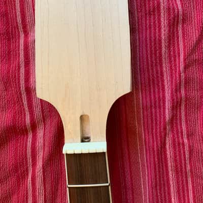 Unfinished Maple Setneck - 24.75” scale - Never Used. image 3