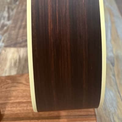 Furch Vintage 1 OOM-SR VTC 12 Fret Sikta Spruce over Indian Rosewood LR Baggs Hardshell Case image 6