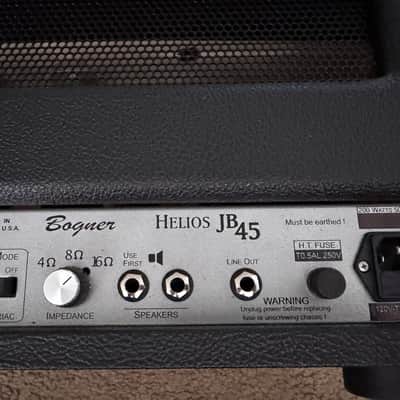 Bogner Helios JB45 Head image 7