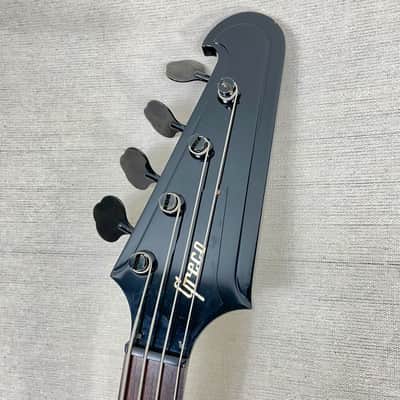 Greco TB-700 1990 Black BK Thunderbird IV Electric Bass Fujigen MIJ w/ Gator Bag image 4