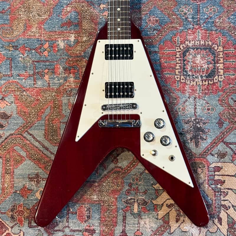 2006 Gibson Flying V Factor X - Cherry image 1