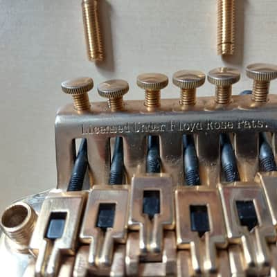 Licensed Floyd Rose (LFR) "Original Style" double-locking tremolo image 5