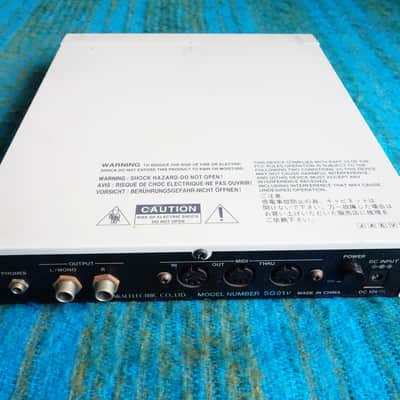 Akai SG01v Vintage Sound Module - 90's Synthesizer w/ AC Adapter - G99 image 6