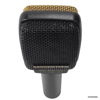 Sennheiser MD409-U3 ✓Serviced 80s Vintage Dynamic Microphone # 11930 image 9