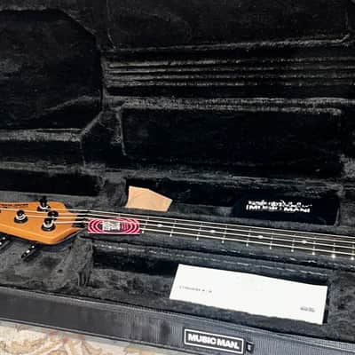 Stunning 2026 Ernie Ball Music Man StingRay Special Electric Bass Guitar - Mean Blue Burst, Ebony Fingerboard image 21