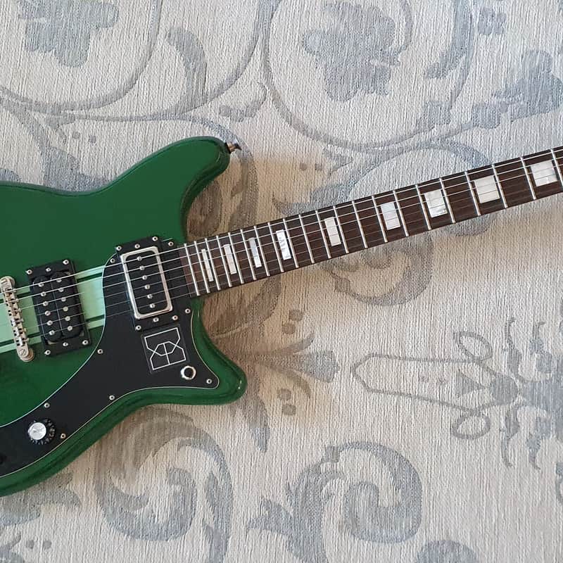 2011 – 2019 Epiphone Wilshire Phantomatic Emerald Green