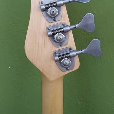 Rare vintage Yamaha BB200 bass guitar in white finish image 6