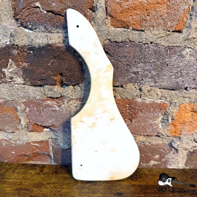 Vintage Harmony Silvertone Full Size Pickguard (1960s - White) image 1