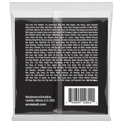 Ernie Ball Super Slinky Stainless Steel Bass 2844 .045-100 image 2